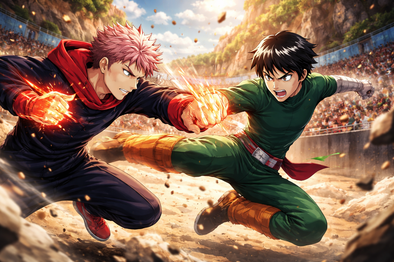 Best Hand to Hand combat Anime Character