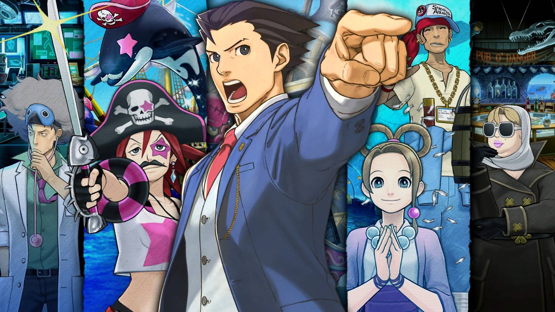 Every Ace Attorney Case (except tgaa LMAOOOO)