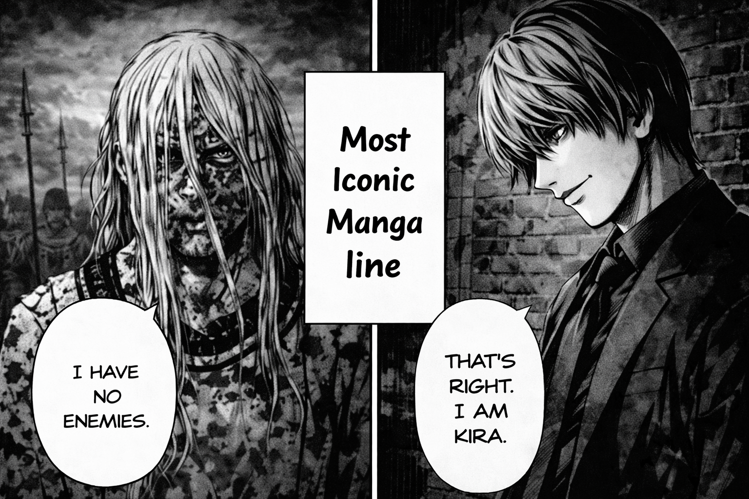 Most Iconic anime line