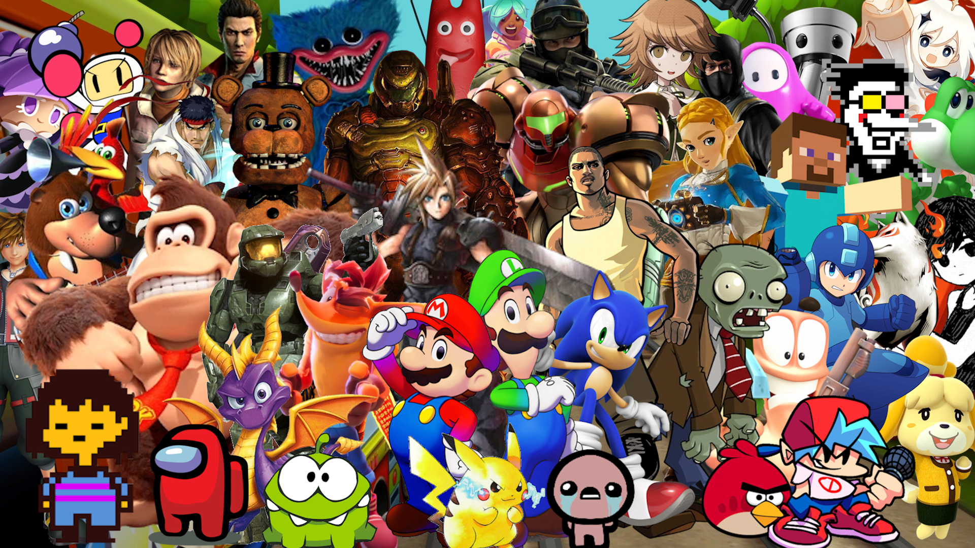 TOP BESTO VIDEOGAMES - ALL STARS☆