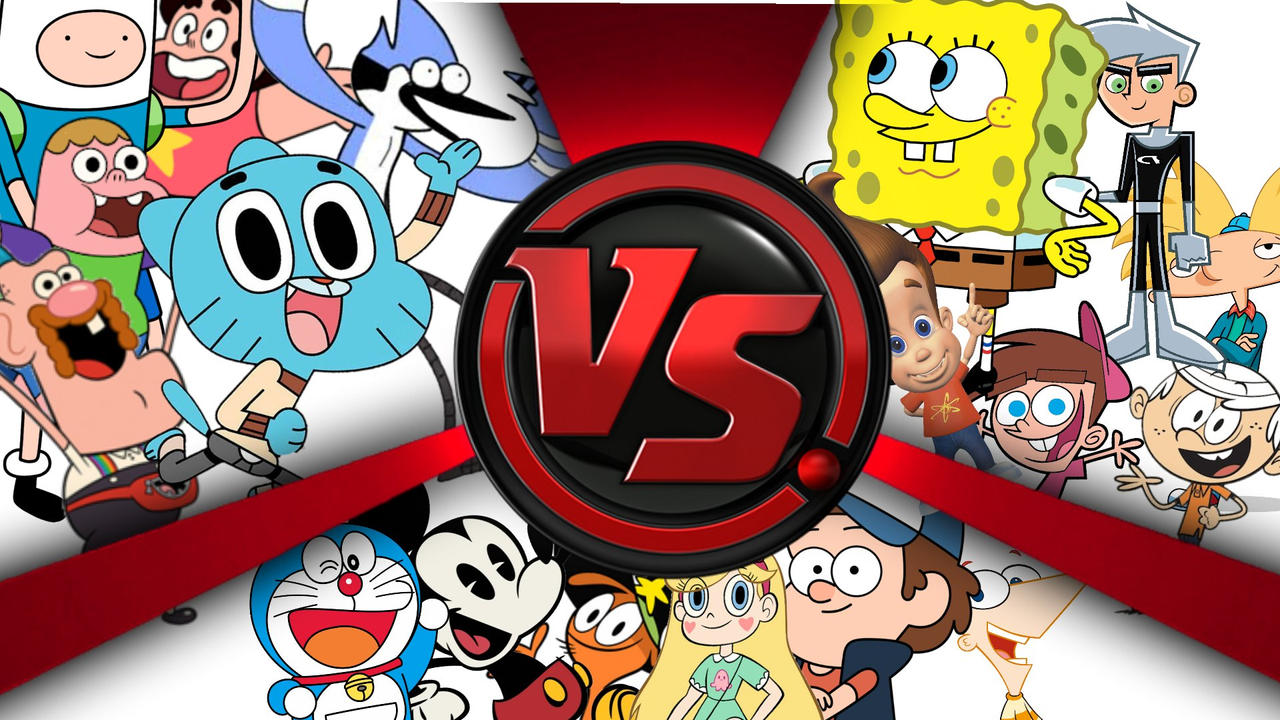 Nickelodeon/Disney/Cartoon Network Cartoon Shows