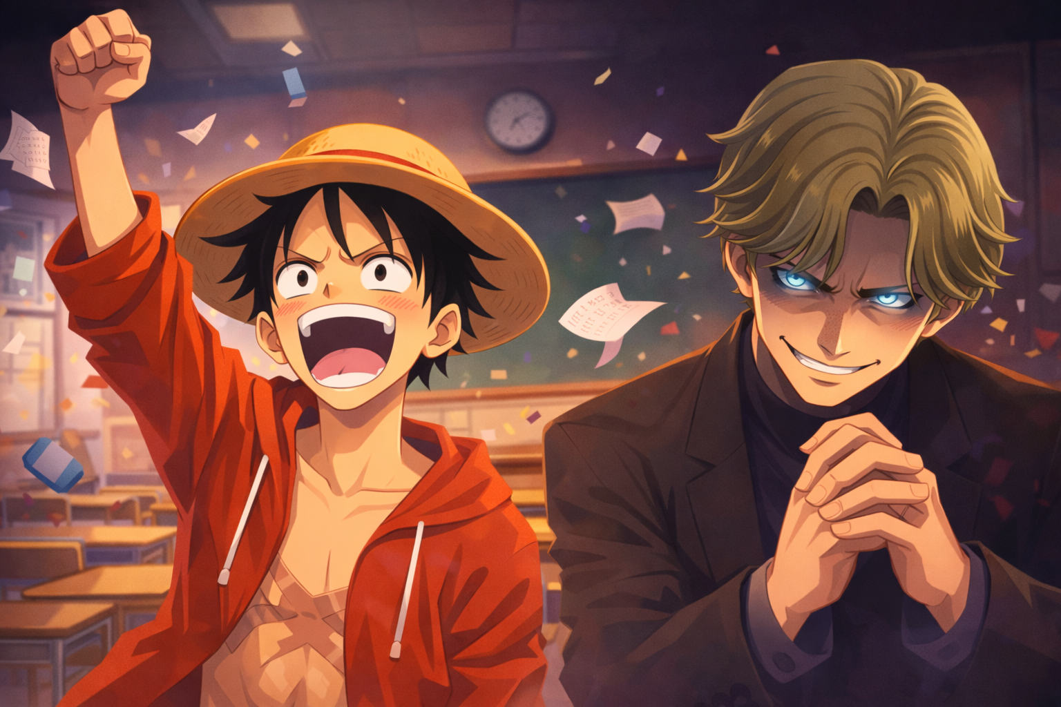 Who Would You Sit Next To? (Anime Classroom)