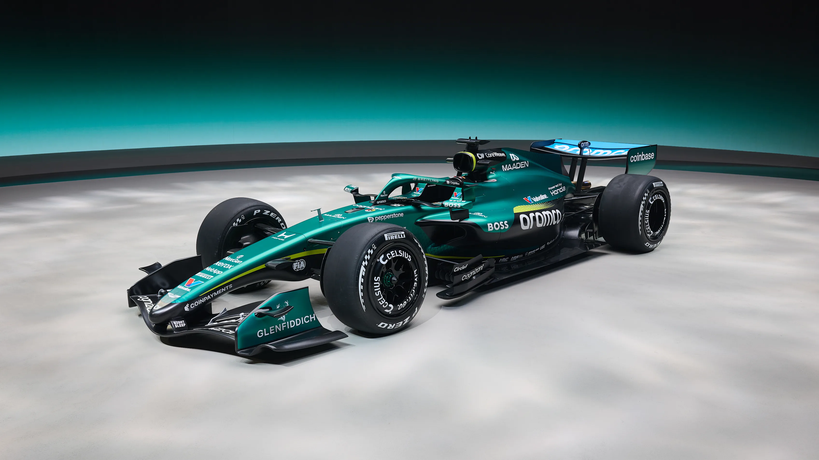 F1 team lively