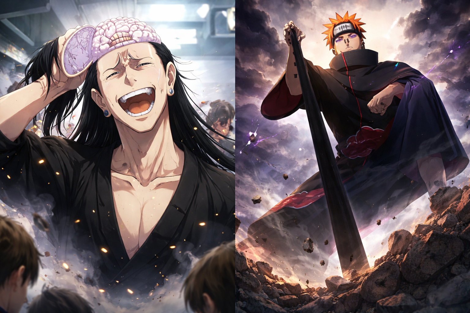 Best anime villain entrance