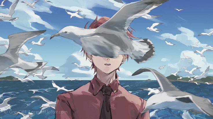 Best written anime characters