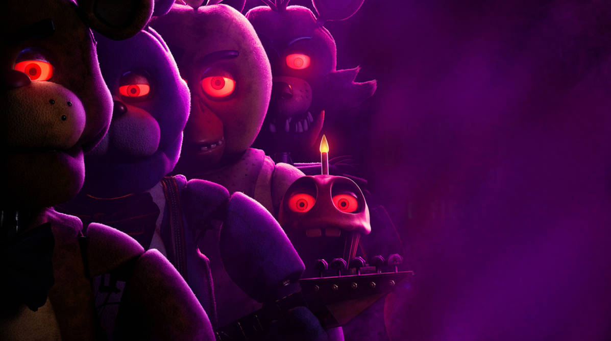 Five Nights At Freddy’s Characters