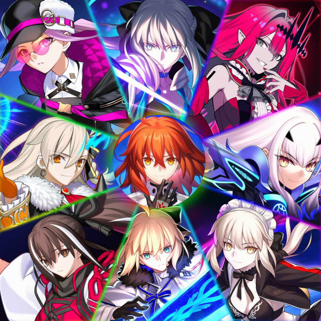 Fate/Grand Order Tournament (2/26)