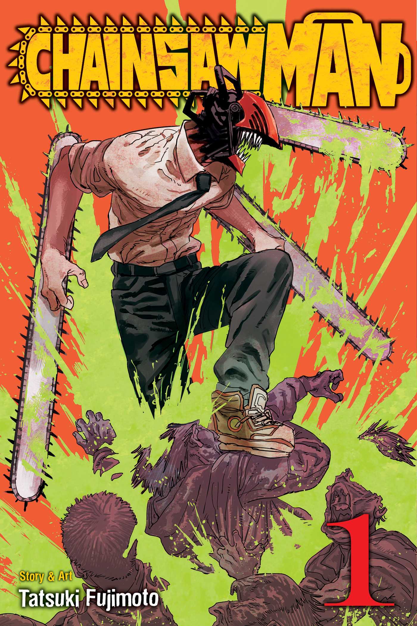 Chainsaw man covers