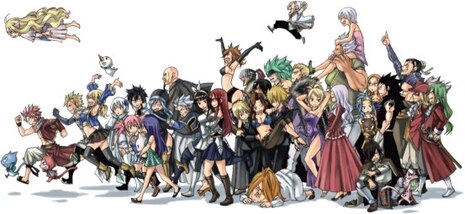 Fairy Tail Fights
