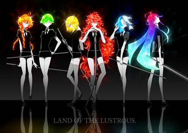 Land of the Lustrous (Gems)