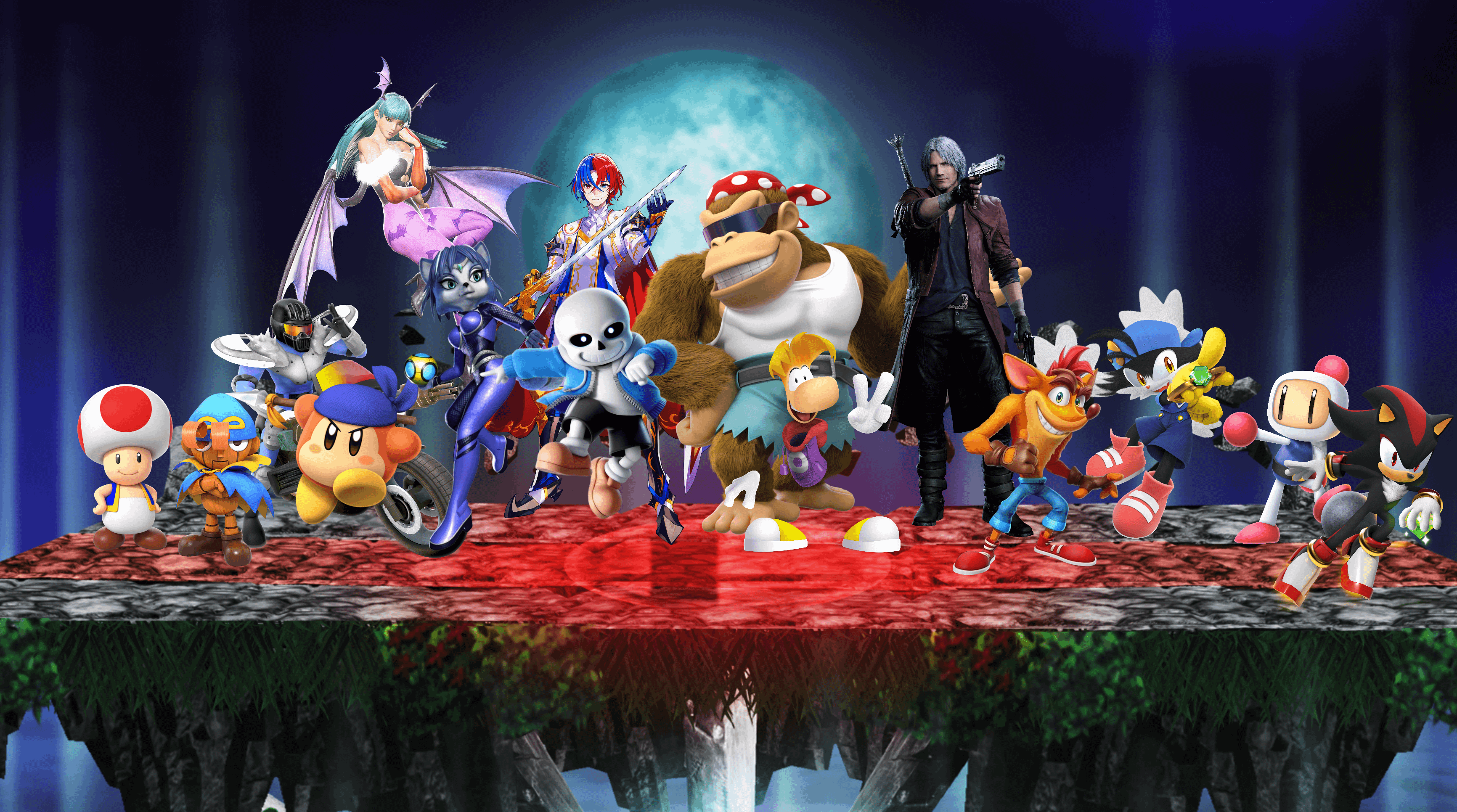 My Dream Roster - Smash 6