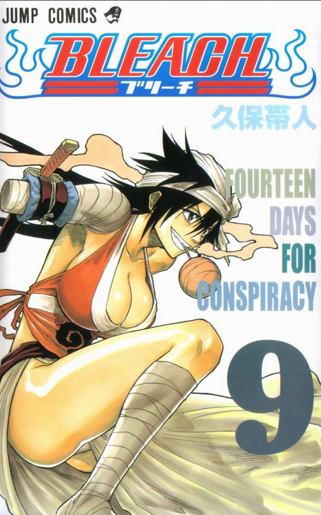 Bleach Manga Volume Cover Battle