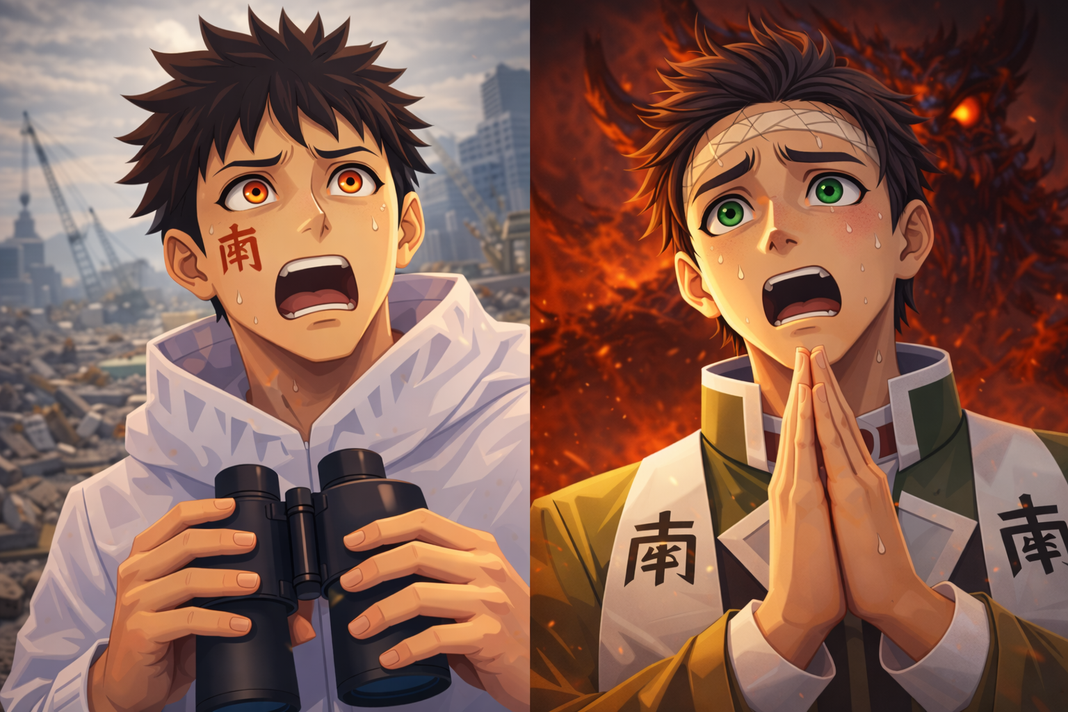 In Which Anime World would you live in ?