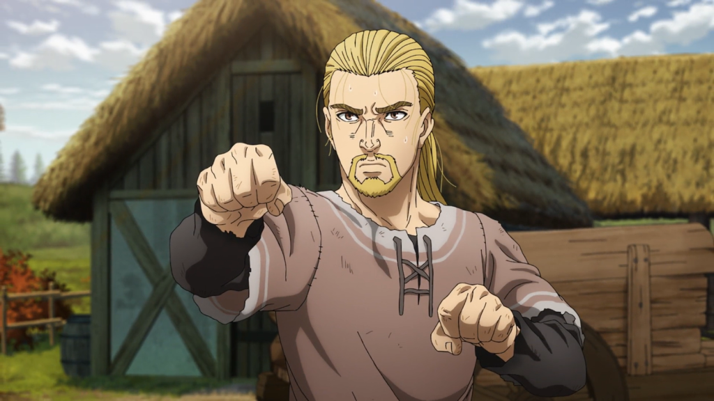 Vinland Saga Manga Volume Cover Battle