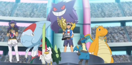 Ash's Championship Teams