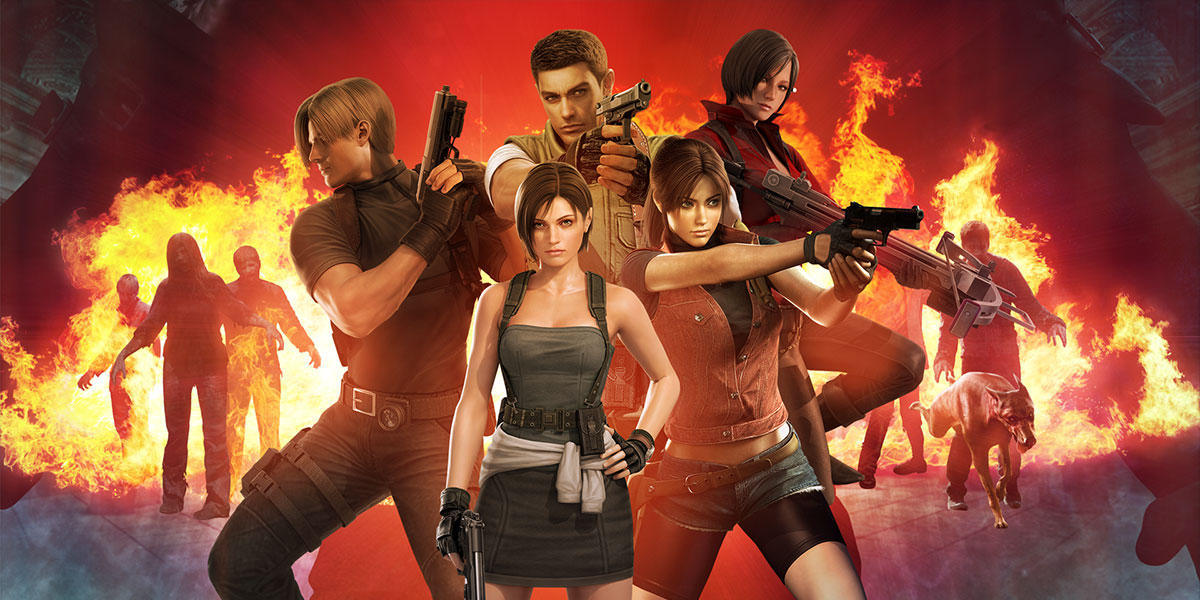 Resident Evil Best Character