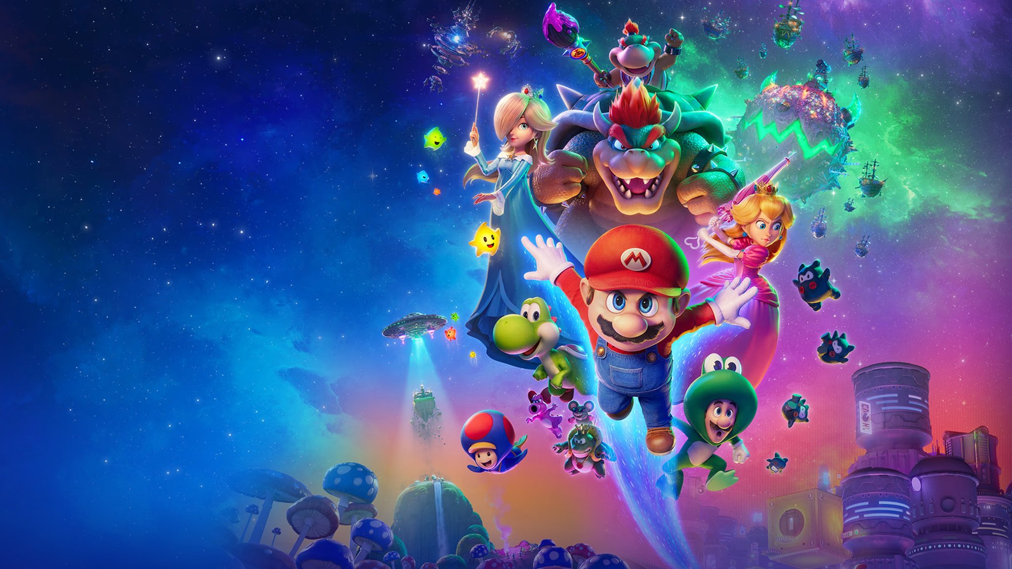 Super Mario Universe Characters