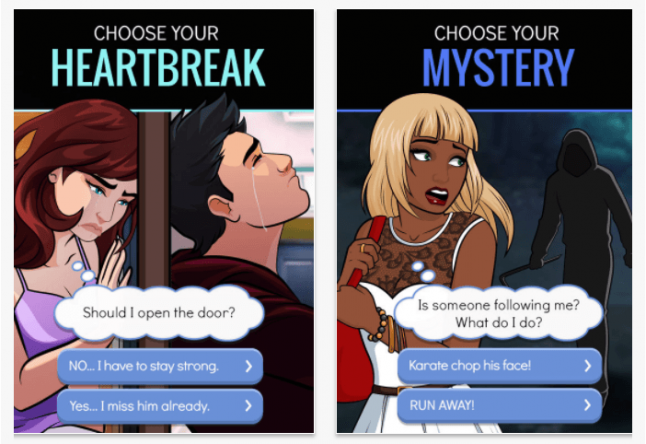 Best male love interest from indie dating sim VN (On going)