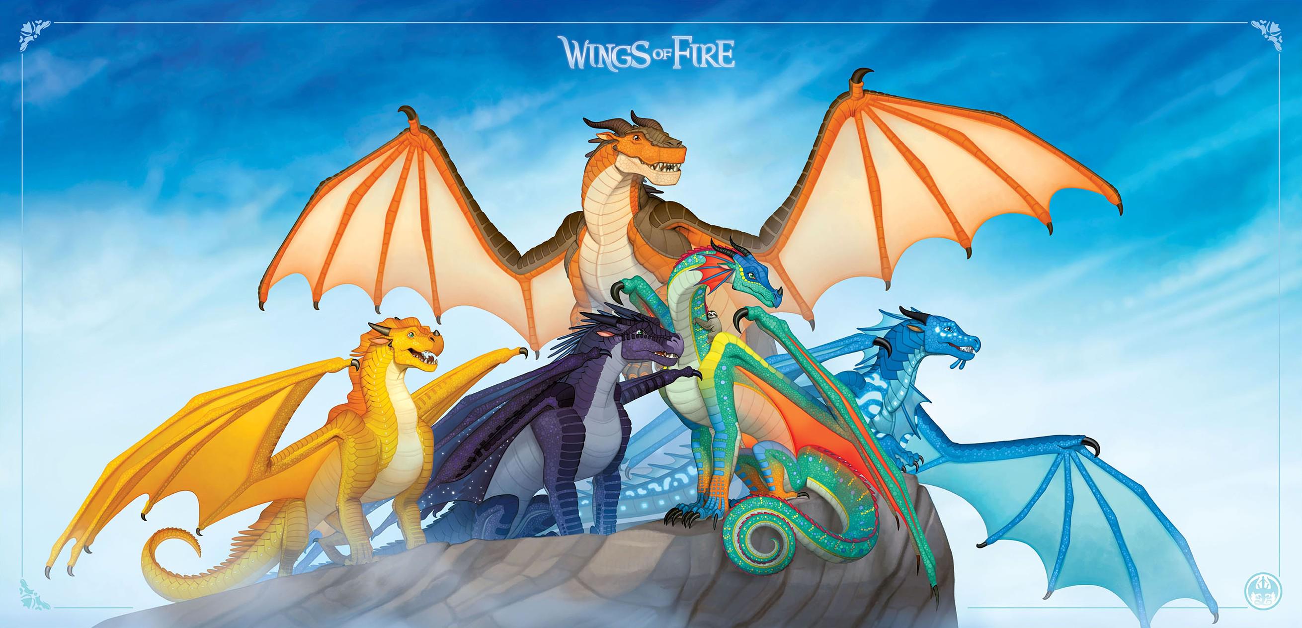 Wings of Fire Characters