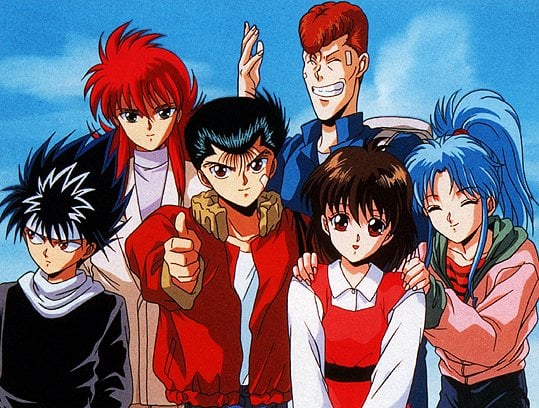 *BLIND RANK* YU YU HAKUSHO CHARACTERS