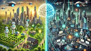 AI utopia or dystopia?