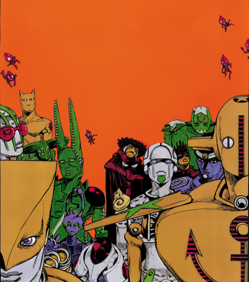 JJBA stands (3-9)