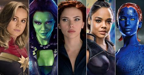 Marvel Female Superheroes