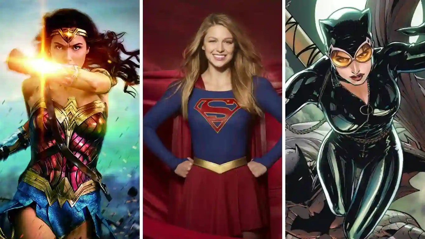 DC Female Superheroes