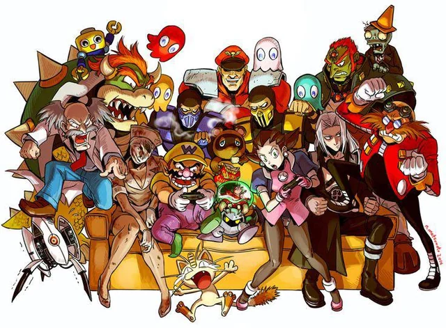 Best gaming villains
