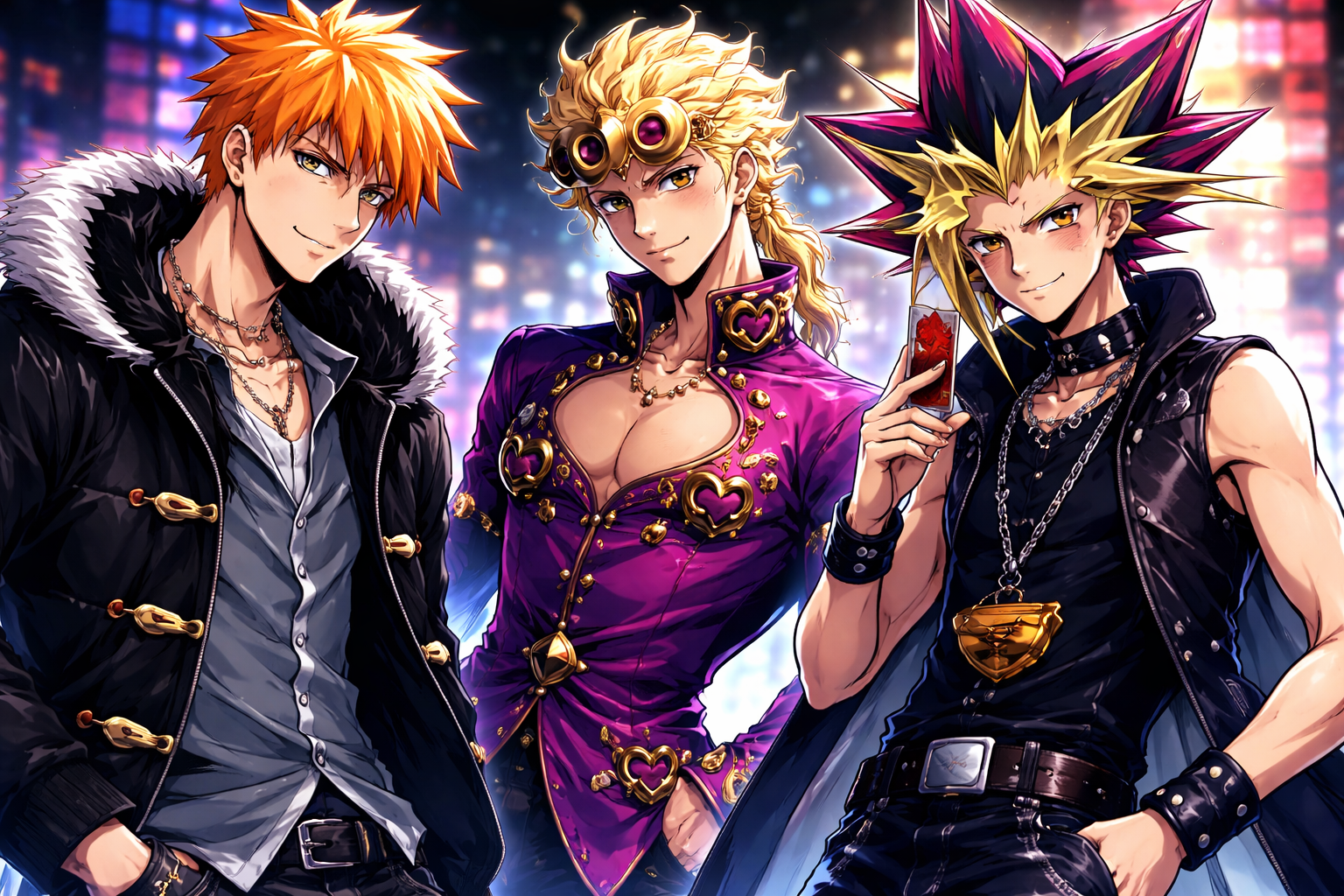 Which Anime Character has the best anime drip ?
