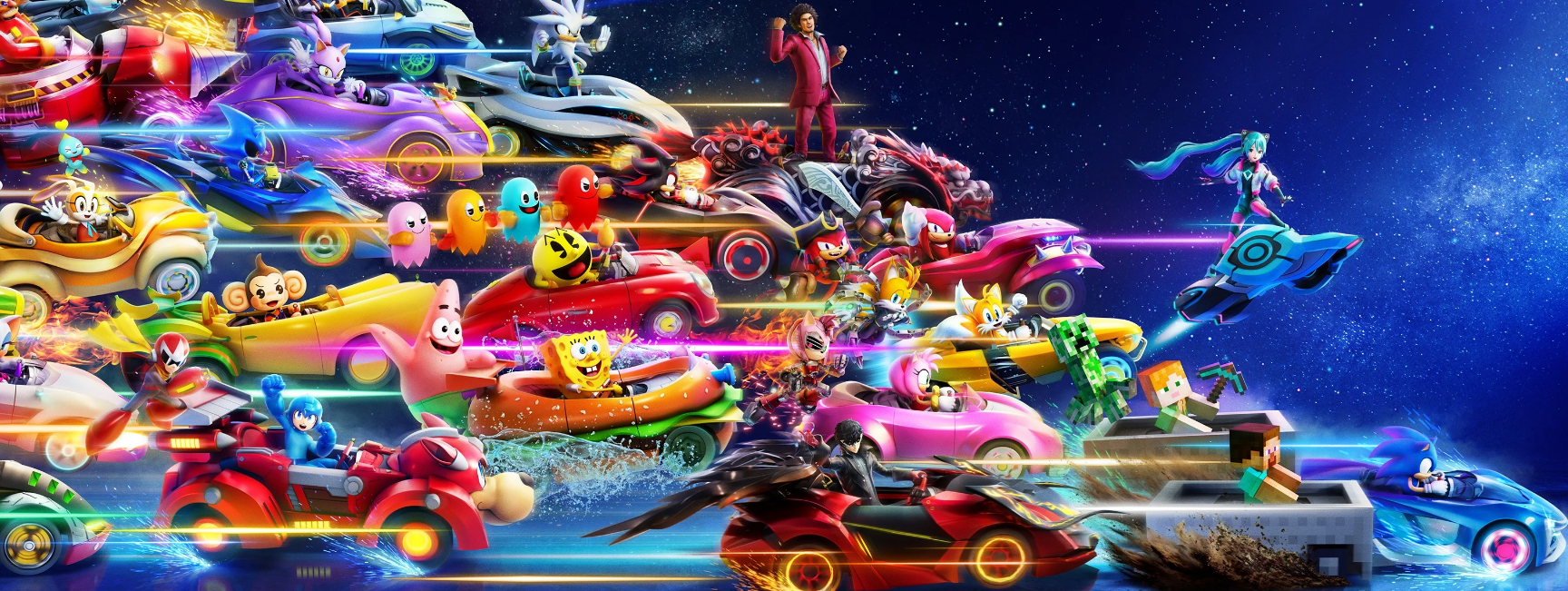 Sonic Racing Crossworlds (as of May 2026)