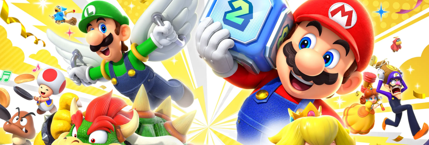 Super Mario Party Jamboree Characters