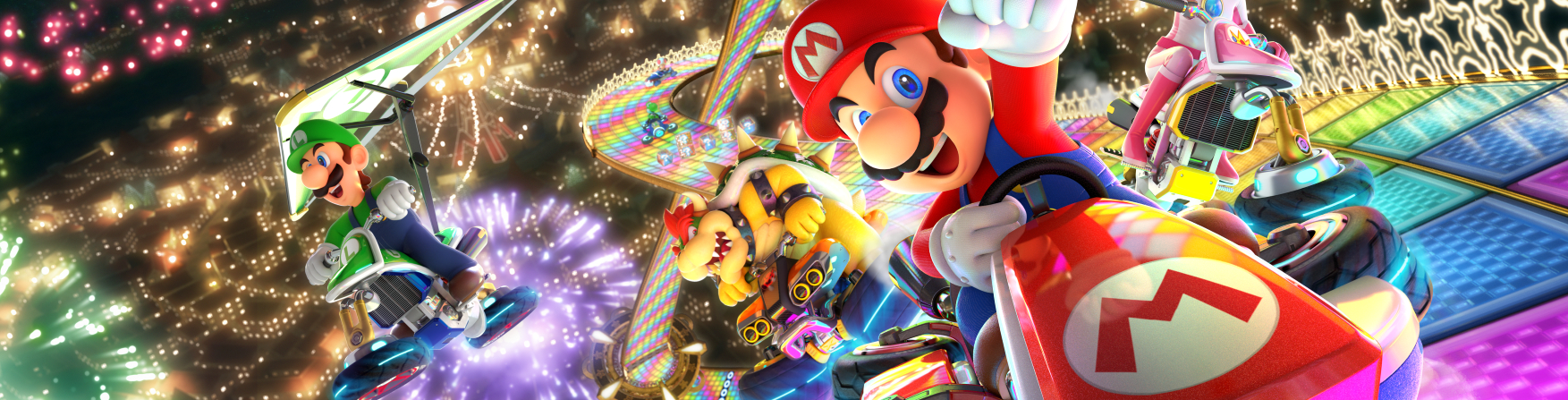 Mario Kart 8 Deluxe Characters