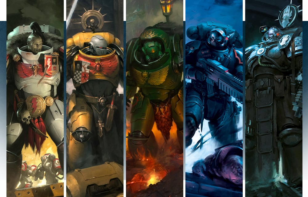 Warhammer40K Top Founding Later