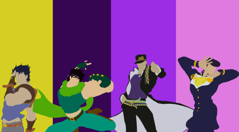 JoJo's Bizarre Adventure (Anime Only)