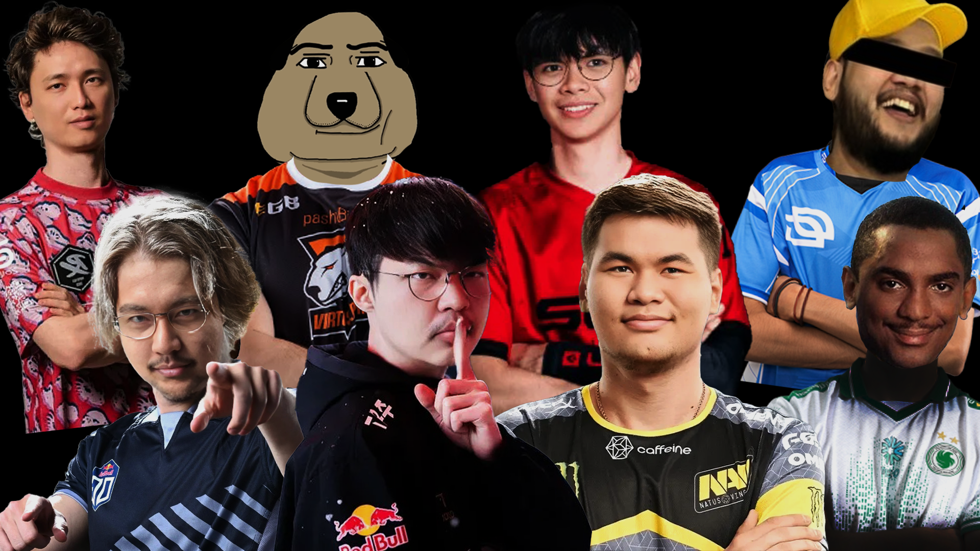 จัดอันดับ " ทีม E-Sport ฉบับสมาชมที่อยากแซ่ม " * ยังไม่สมบูรณ์ *