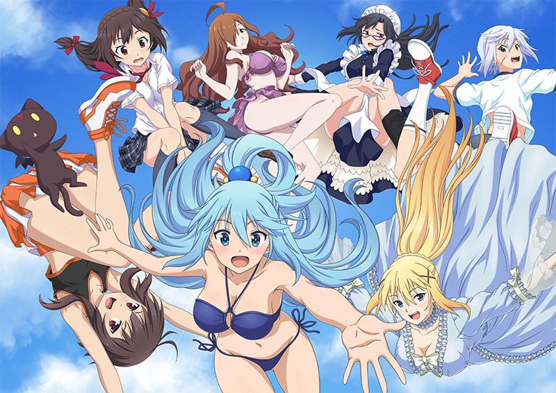 Konosuba Waifus