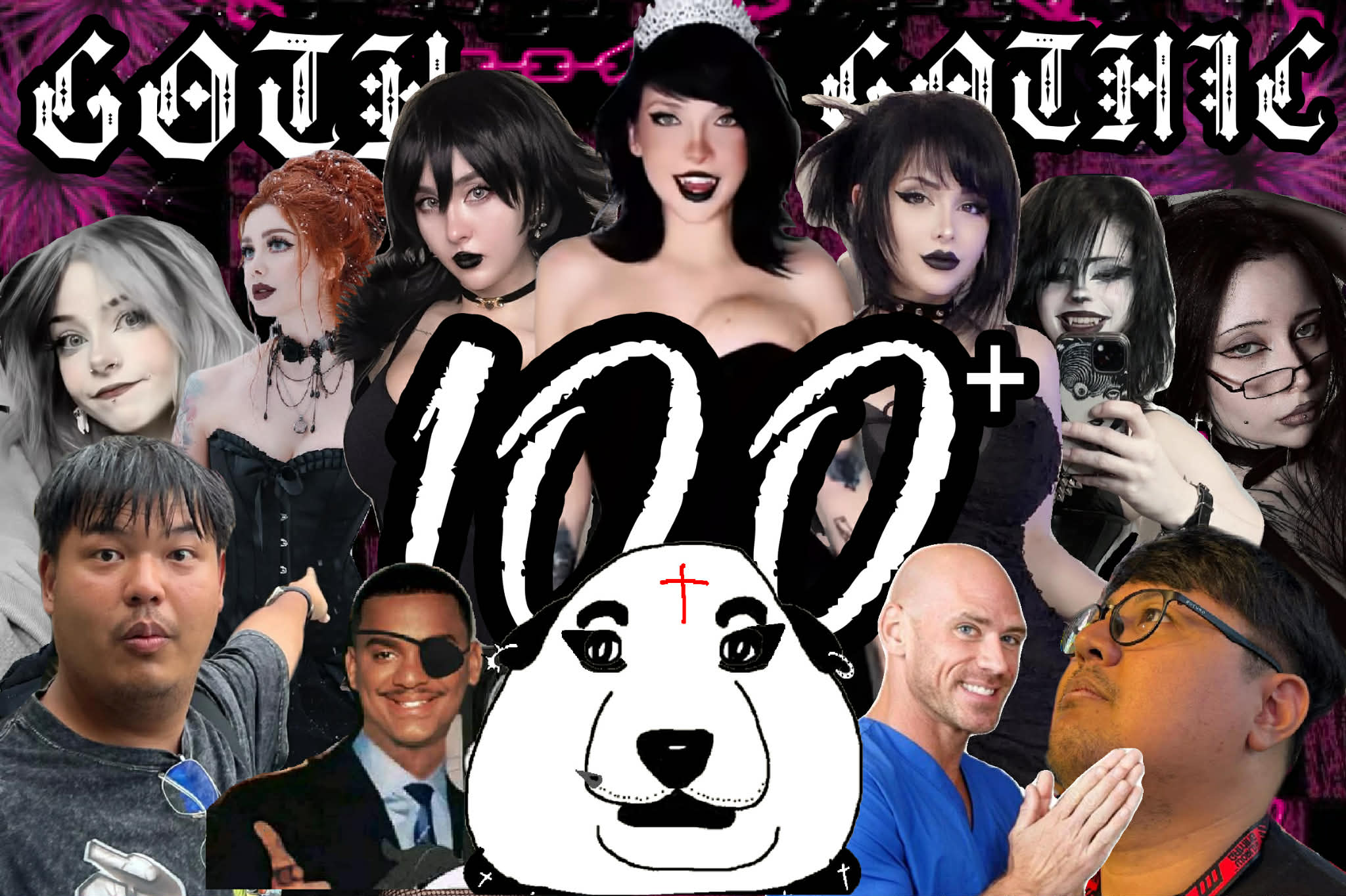 Goth/ALT/Gothicgirl & Subculture 100++ For สมาชม