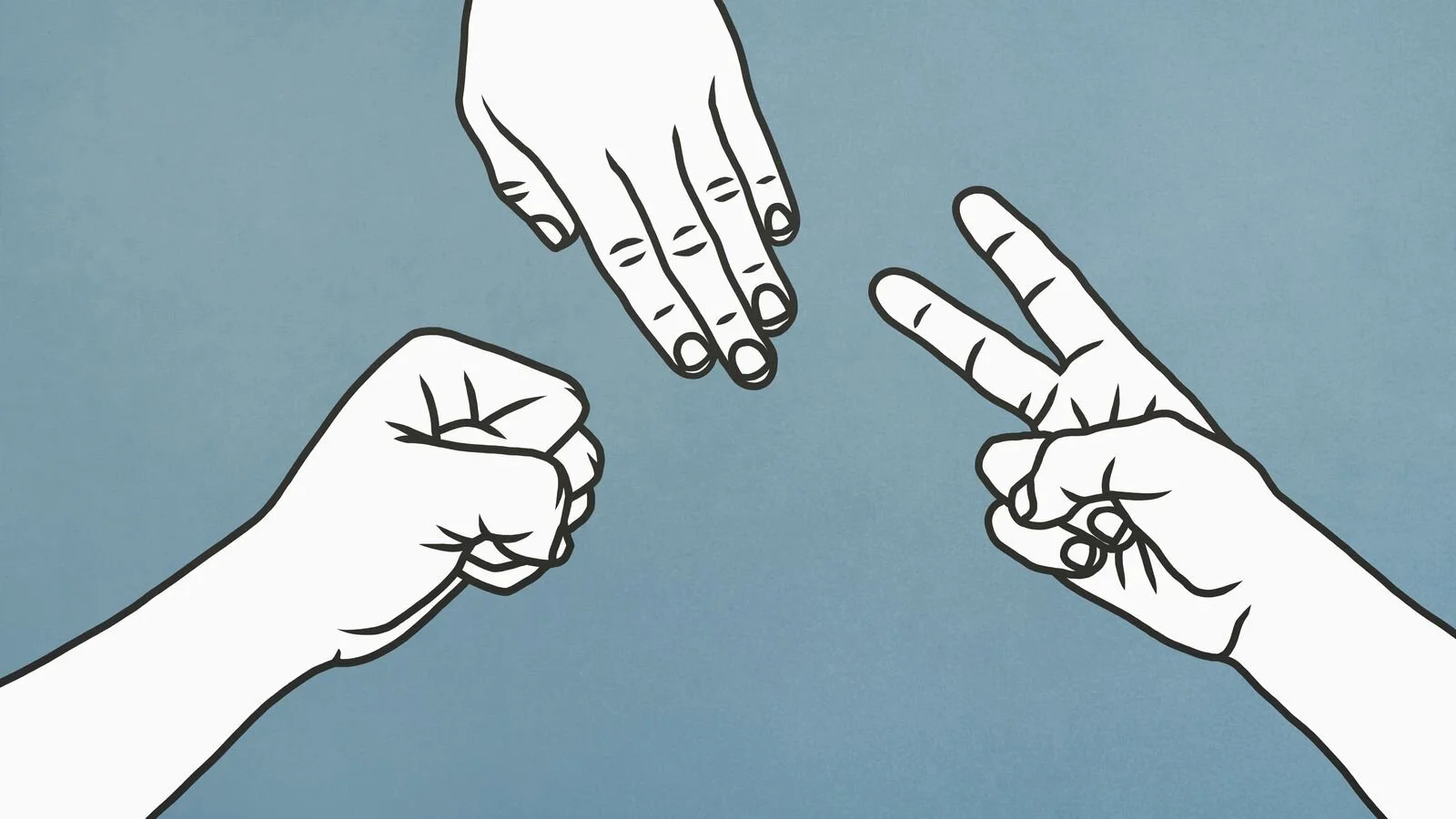 Rock, Paper, Scissors