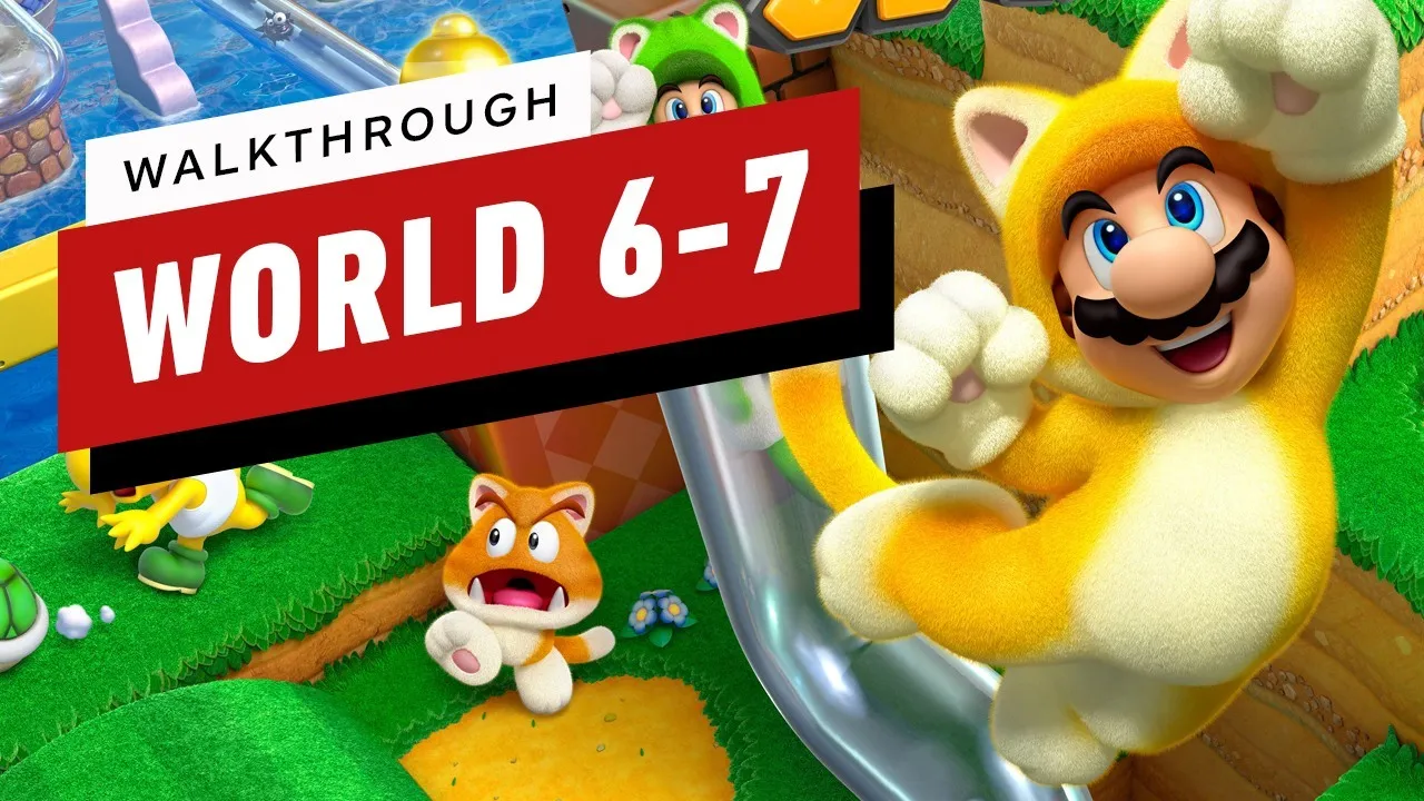 Every 6-7 in the Super Mario series