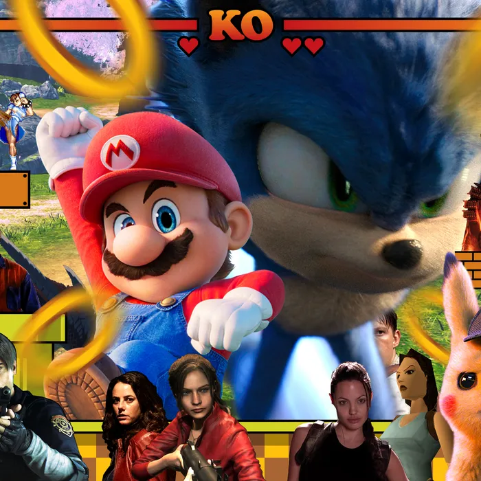 Video Game Movie adaptations