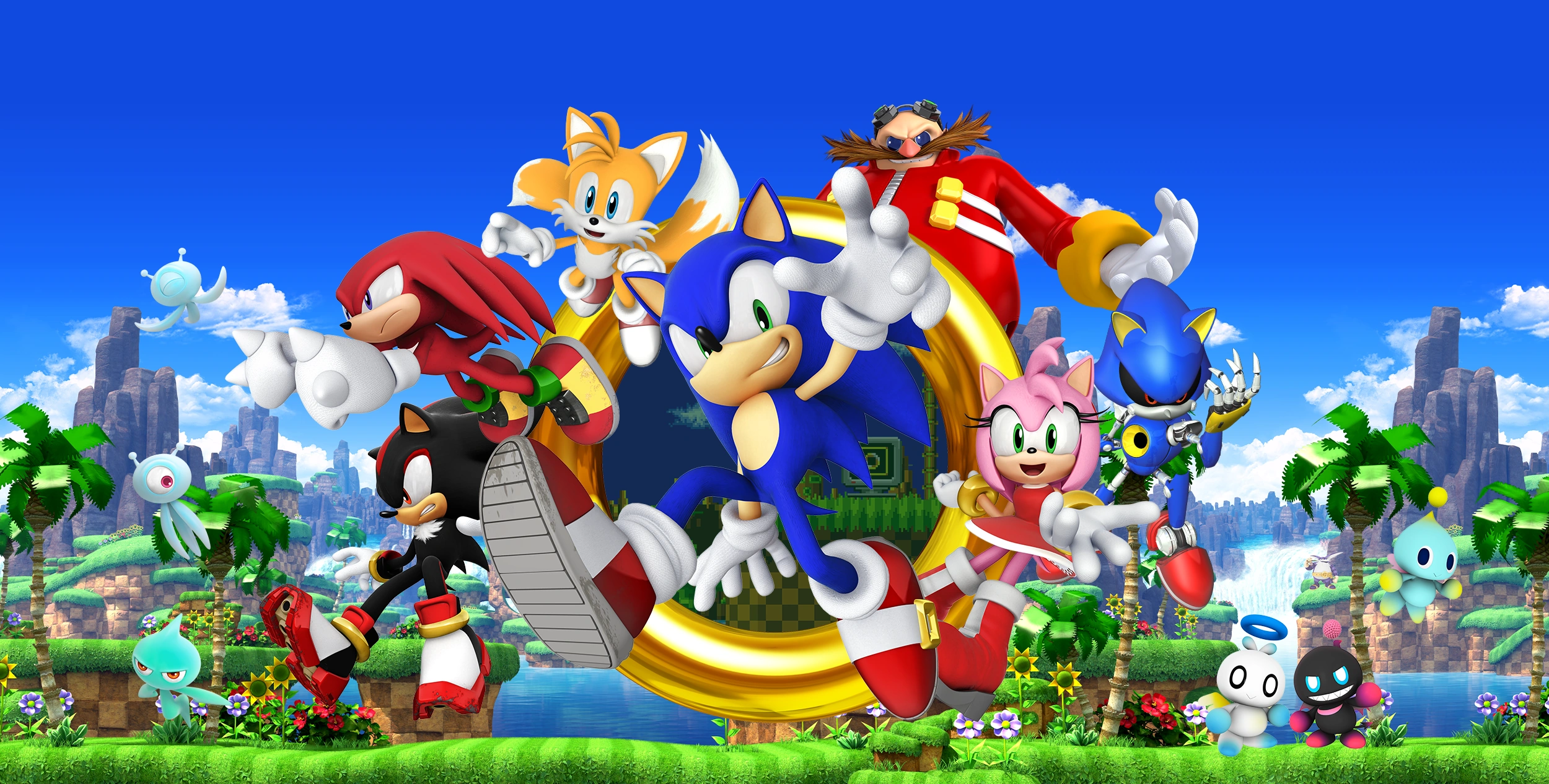 Ultimate Sonic the Hedgehog Characters (W.I.P)