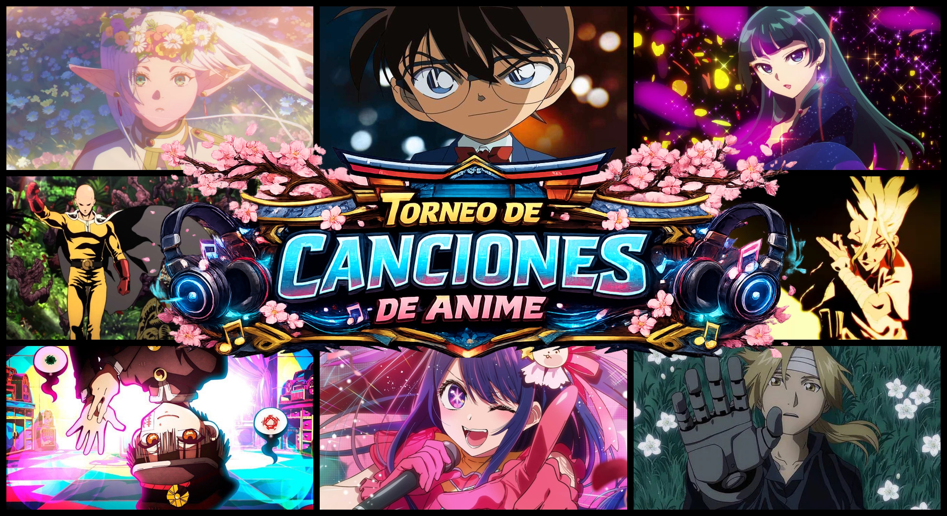 Torneo de Canciones de Anime ❤️