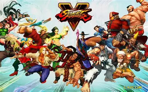 Street Fighter Smash or Pass
