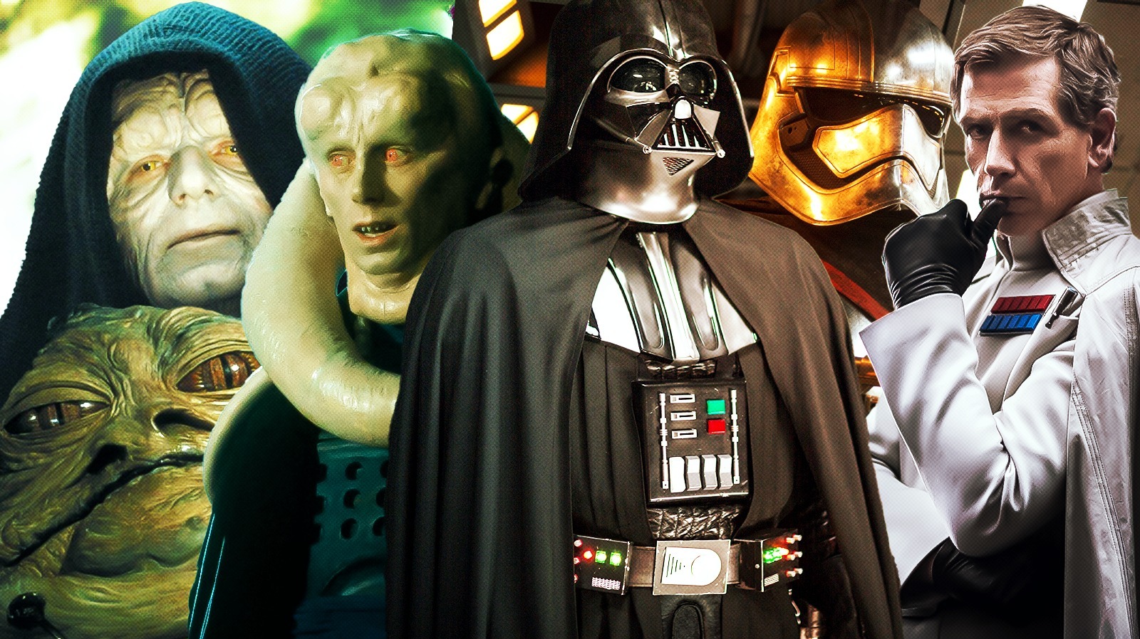 Star Wars Villains