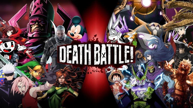 Death Battle Ideas: Comics Characters