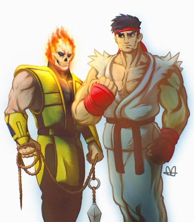 Best design /Clean Fighting Game Characters -