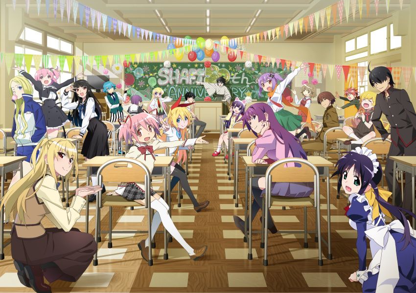 Studio shaft imo big 5 anime Openings/endings