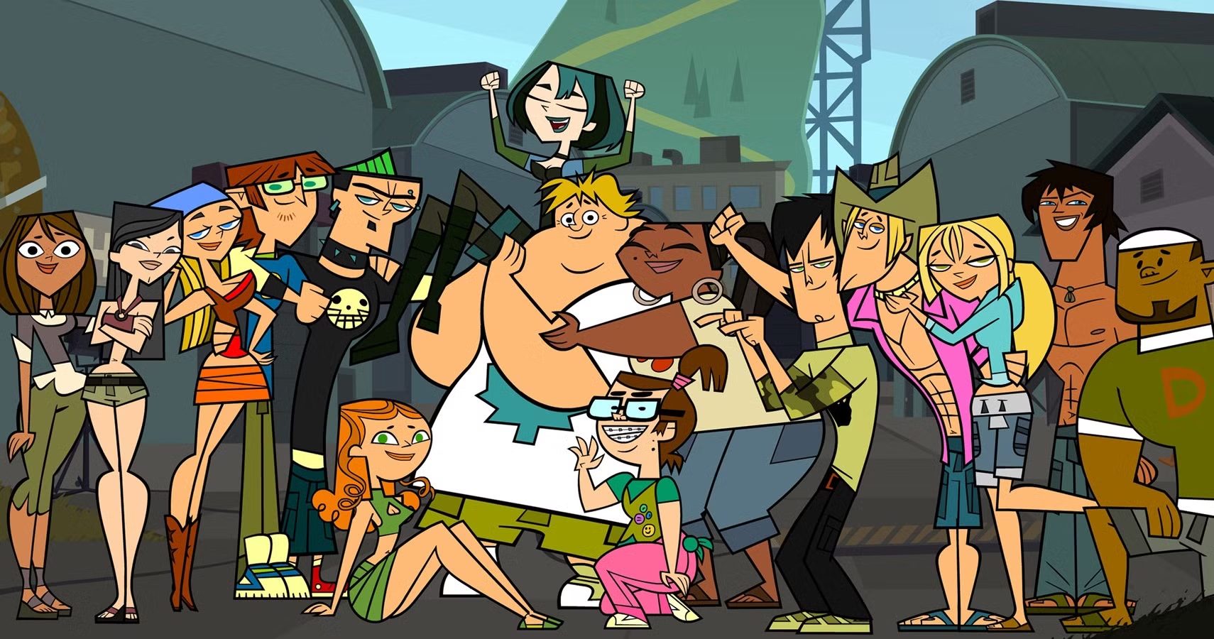 Total drama contestants