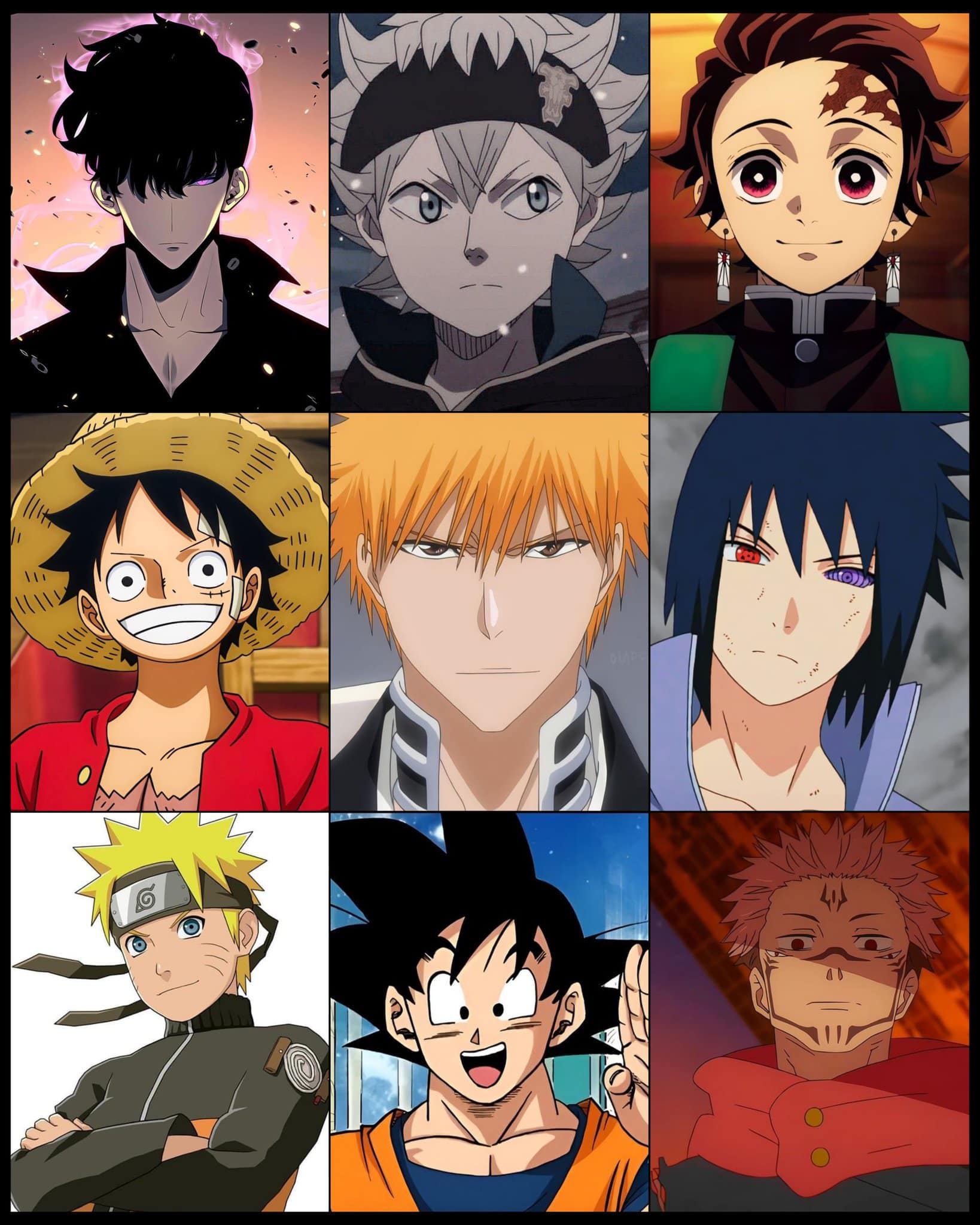 Which Anime Character Has The Most Plot Armor